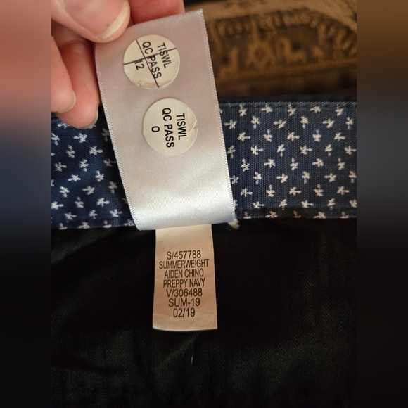 💙 Banana Republic Chinos | 👖 Men’s Pants 33x30 | Preppy Navy 💙 - Picture 7 of 7